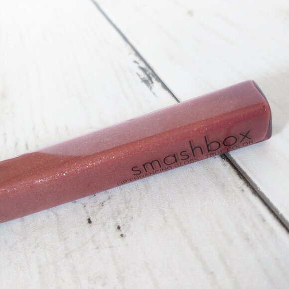 Smashbox Tempt Lip Enhancing Gloss New 0.20oz/6ml Coastal Grandma Barbiecore - Picture 3 of 5